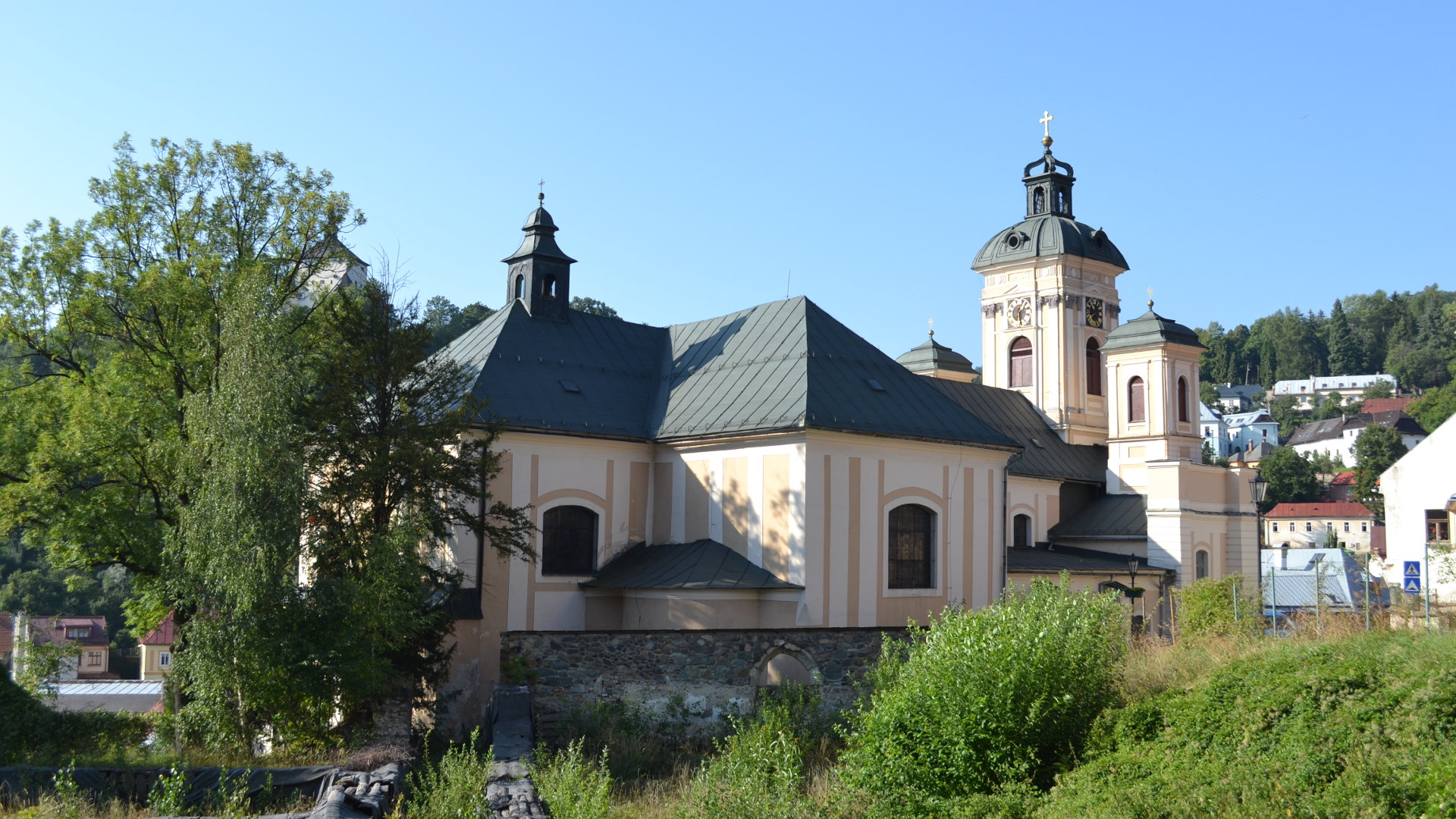 Church of the Assumption of Mary – Banská Štiavnica, Slovakia [28.10.2012]