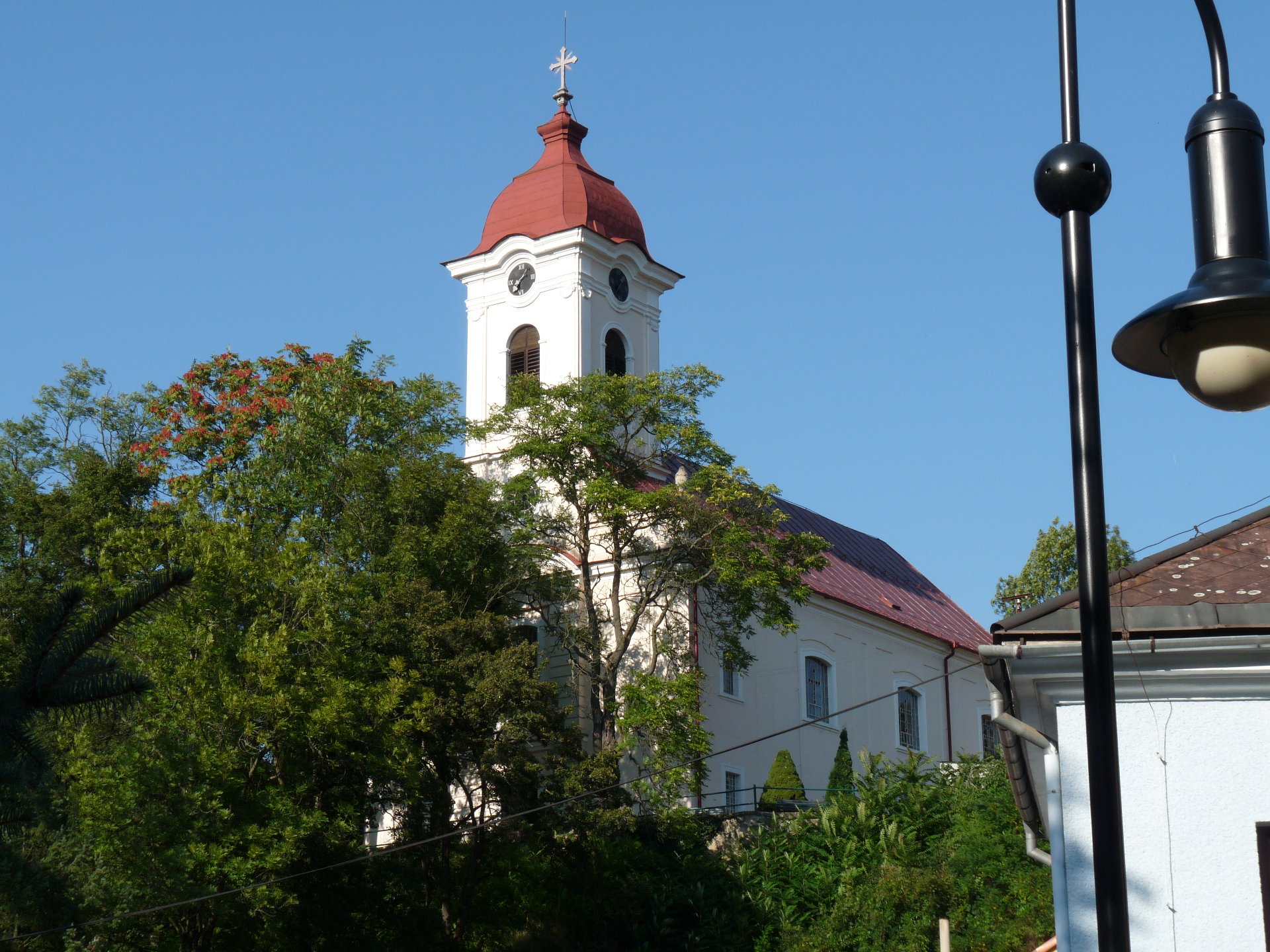 Church in Sklené Teplice – Slovakia  [29.12.2013]